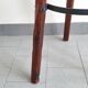 Vintage Spanish brutalist bar stool 1970s