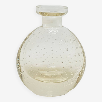 Vase à bulles contrôlé de Murano