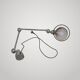 Ancienne lampe jielde 2 bras fonctionne