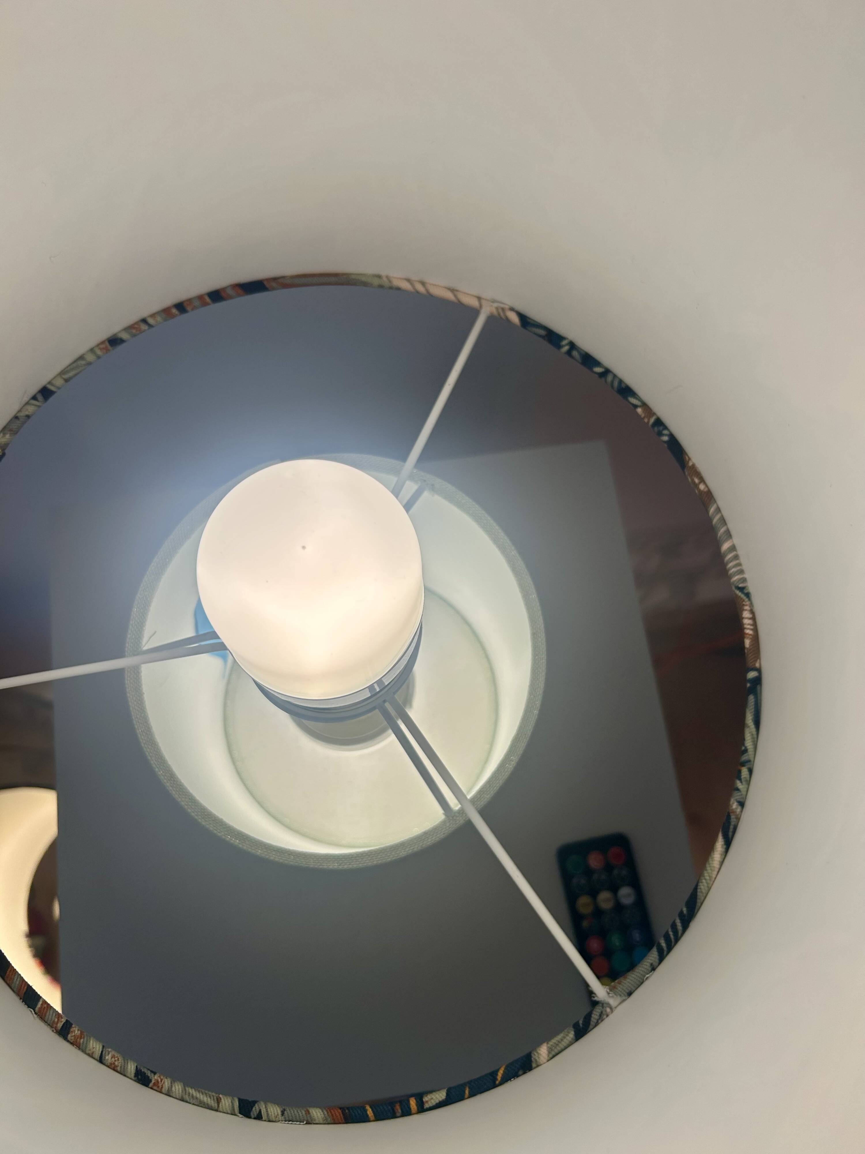 Roomlight studio: model layer modular lighting concept made of two cylinders.