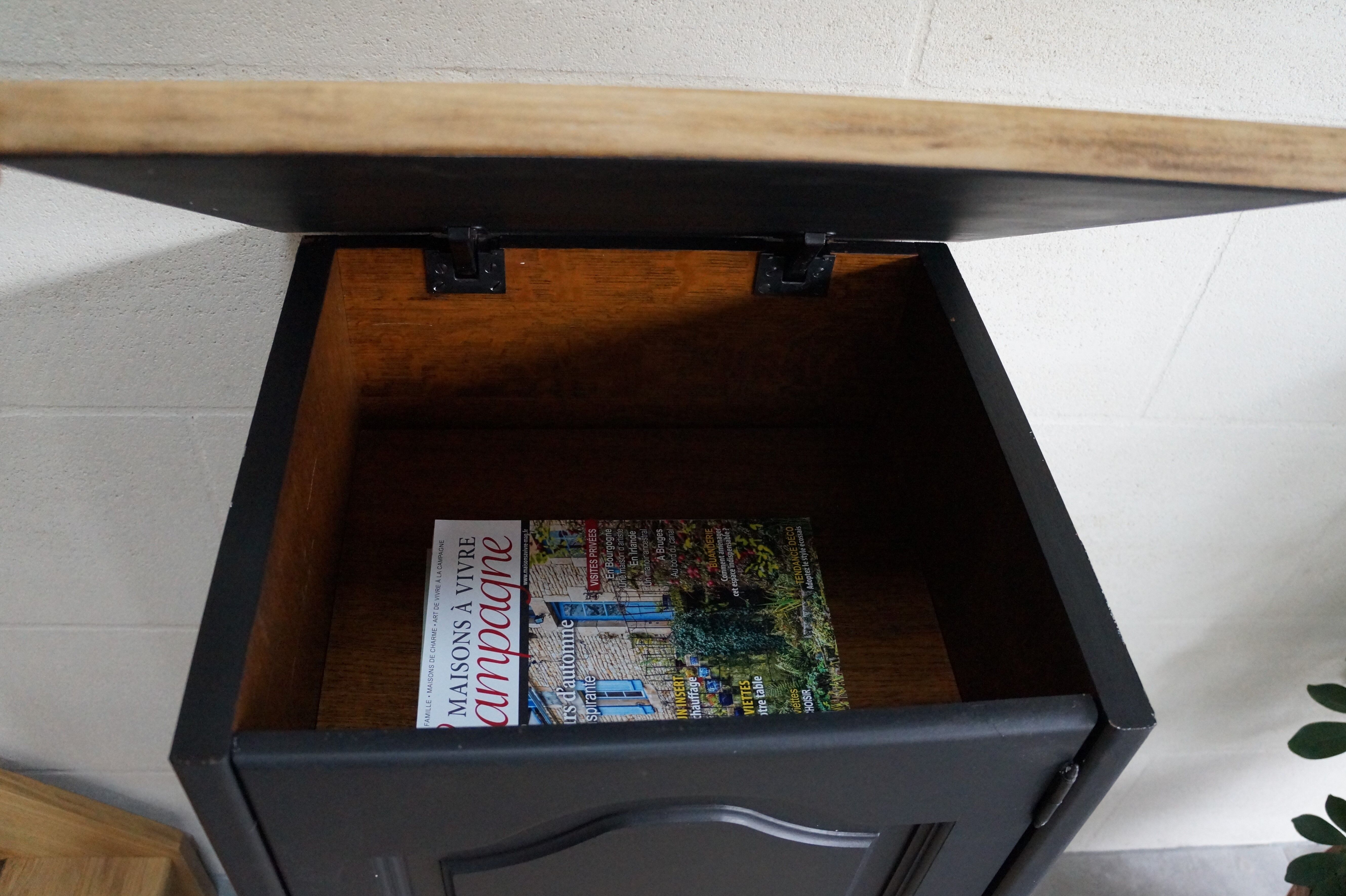 Armoire noire