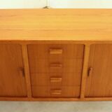 Silkeborg deens teak vintage sideboard 'Bandenitz' | 200 cm