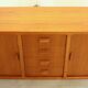 Silkeborg deens teak vintage sideboard 'Bandenitz' | 200 cm