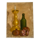 Oil on canvas "still life" 1973