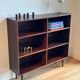 Vintage Scandinavian library in rosewood "Alfred"