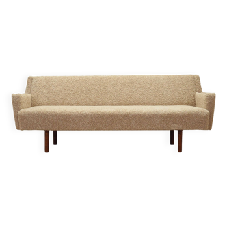 Beige sofa, Danish design, 1970s, production: Denmark