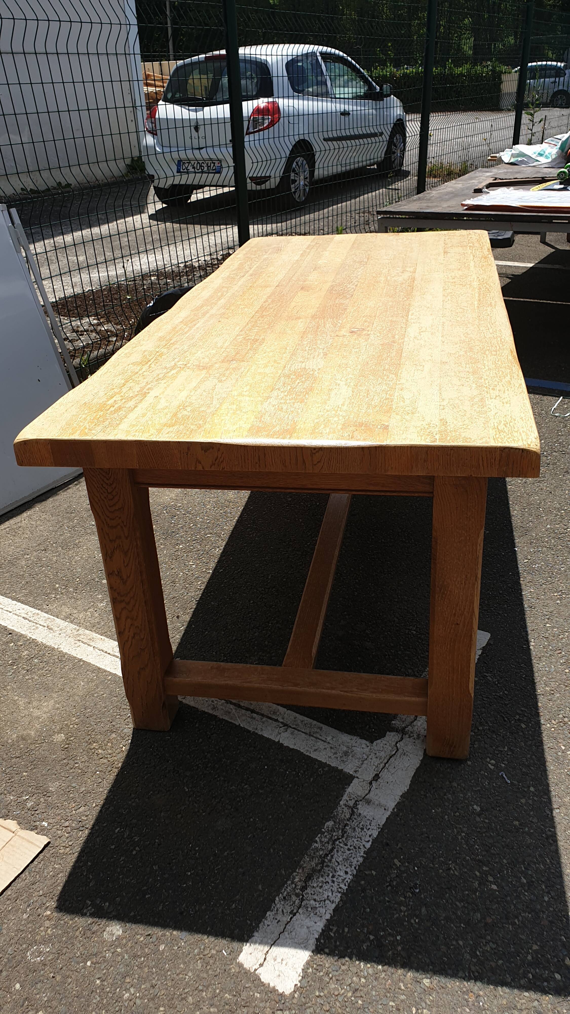 Table de ferme