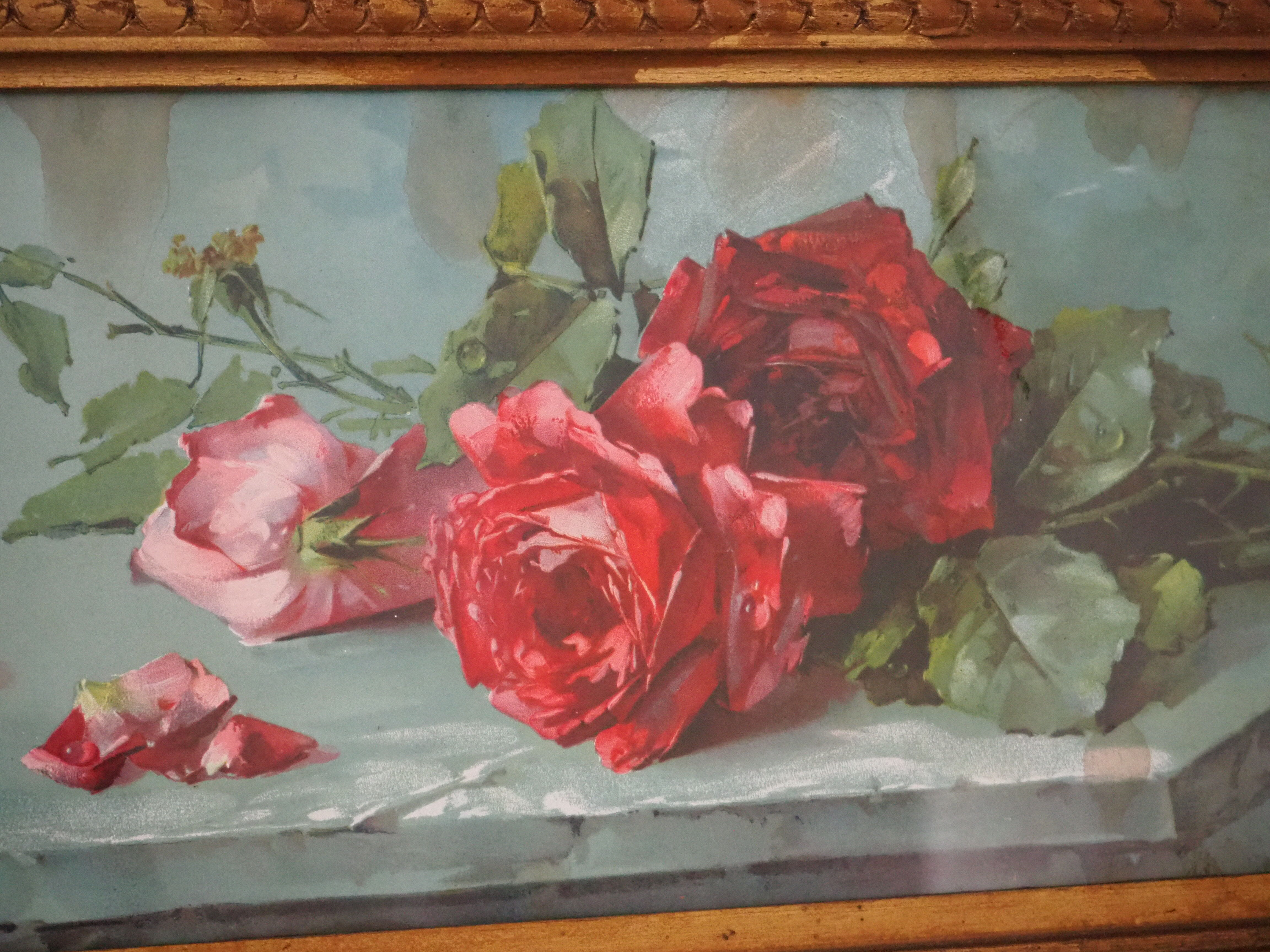 Mirror trumeau Louis XVl