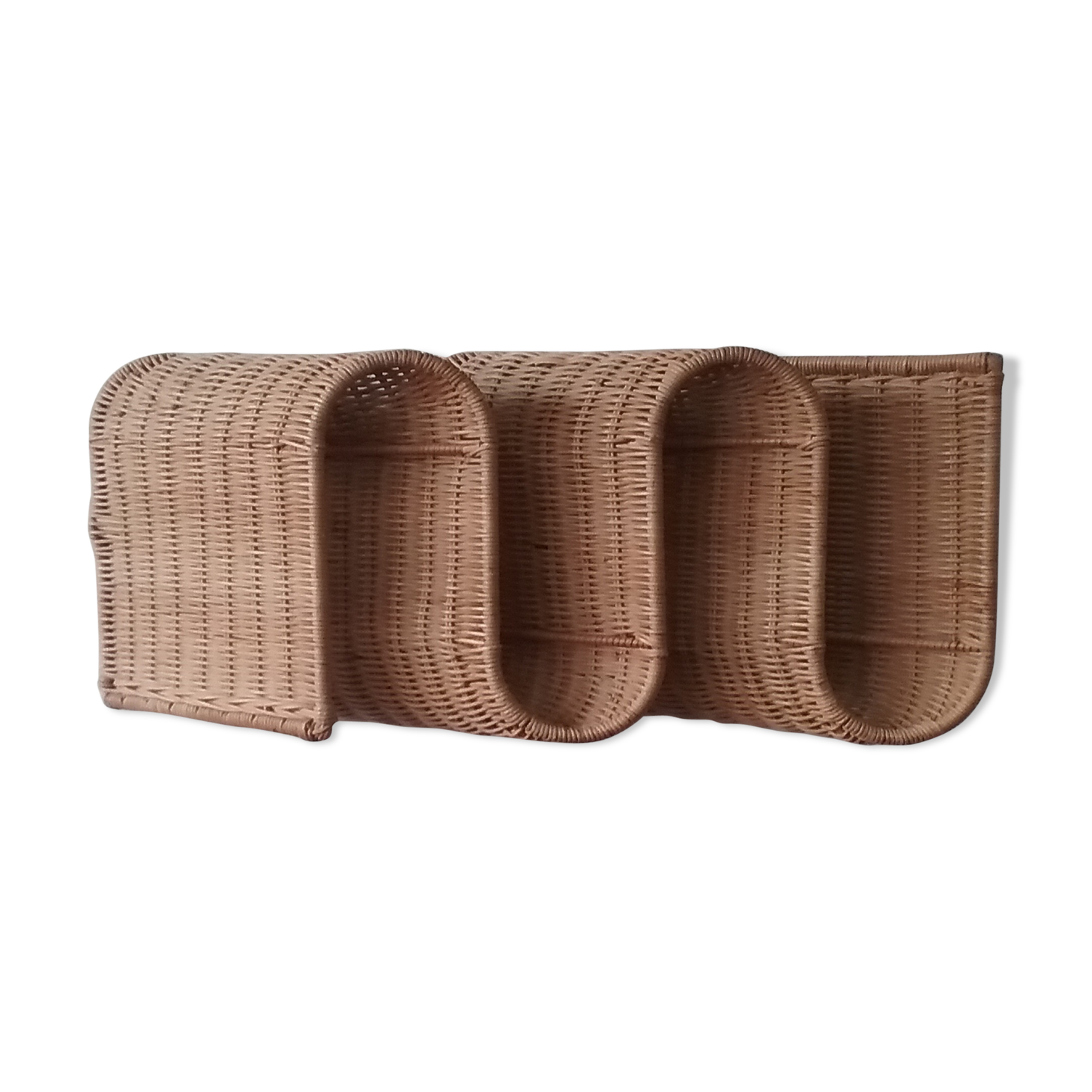 Vintage magazine door