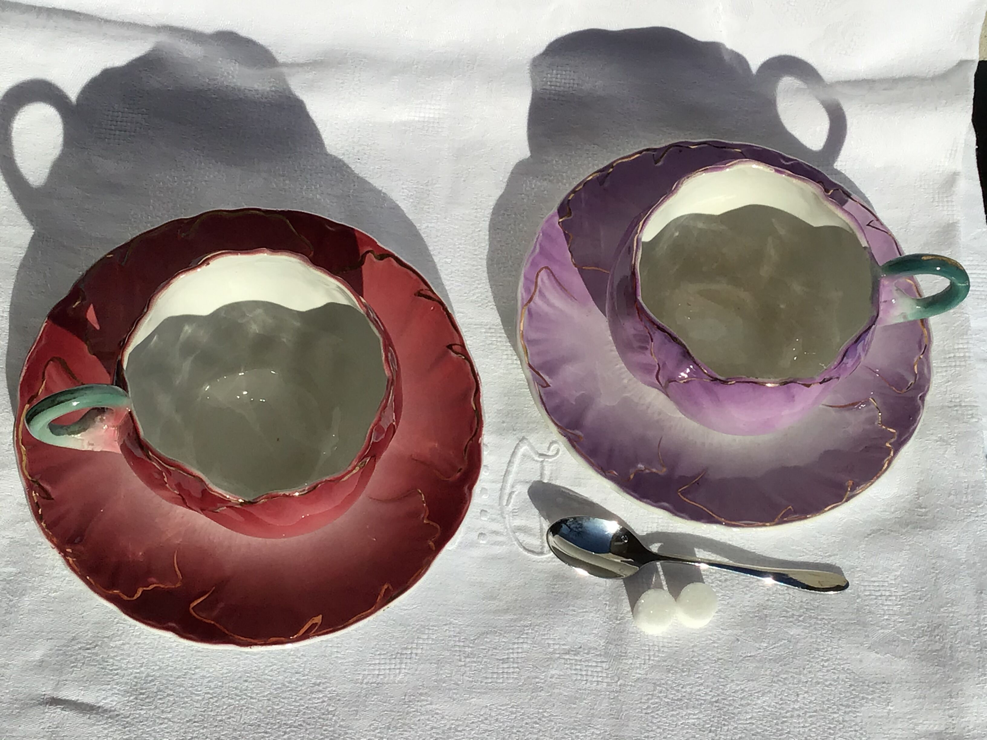 Pair lunches K&G Lunéville pink