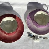 Pair lunches K&G Lunéville pink