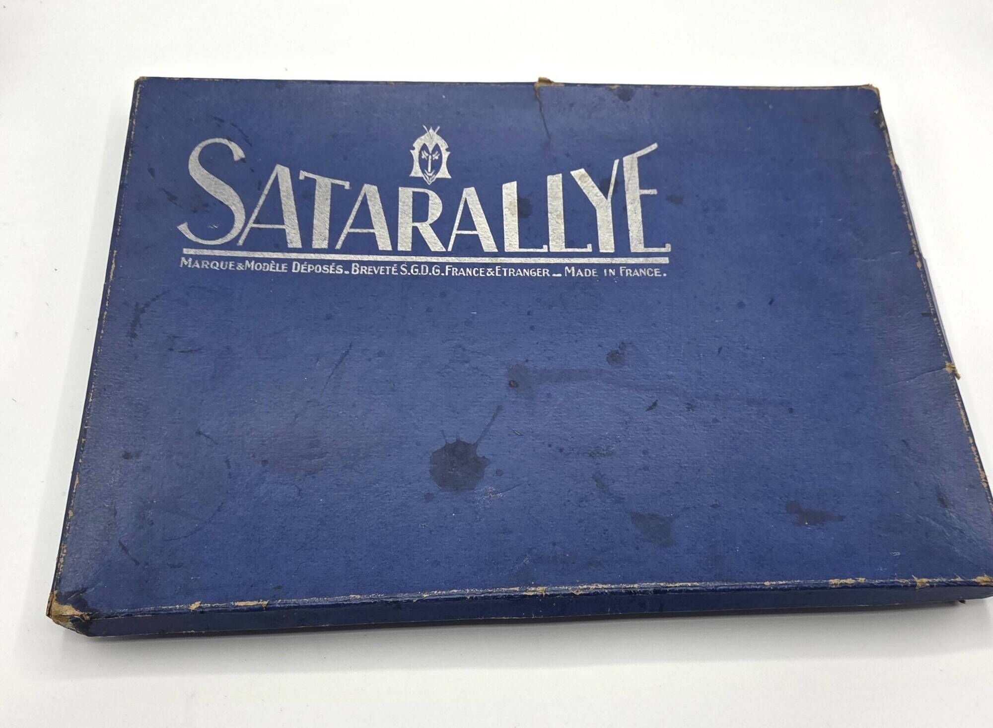 Vintage Board Game "Satarallye"