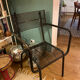 Garden armchair René Malaval Blocmetal 50s