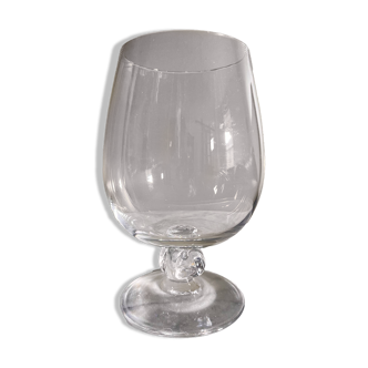 Daum crystal vase