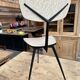 Pair of 60s tripod chairs