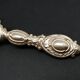 Polish brass fish figurative spoon by SW Warsaw, 1900s