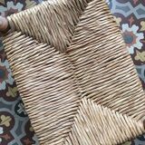 Sitting l bedded Bohemian bench.