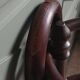 Coat rack / hat stand J&J Kohn no. 1202/5 in bent wood. Vienna 1911