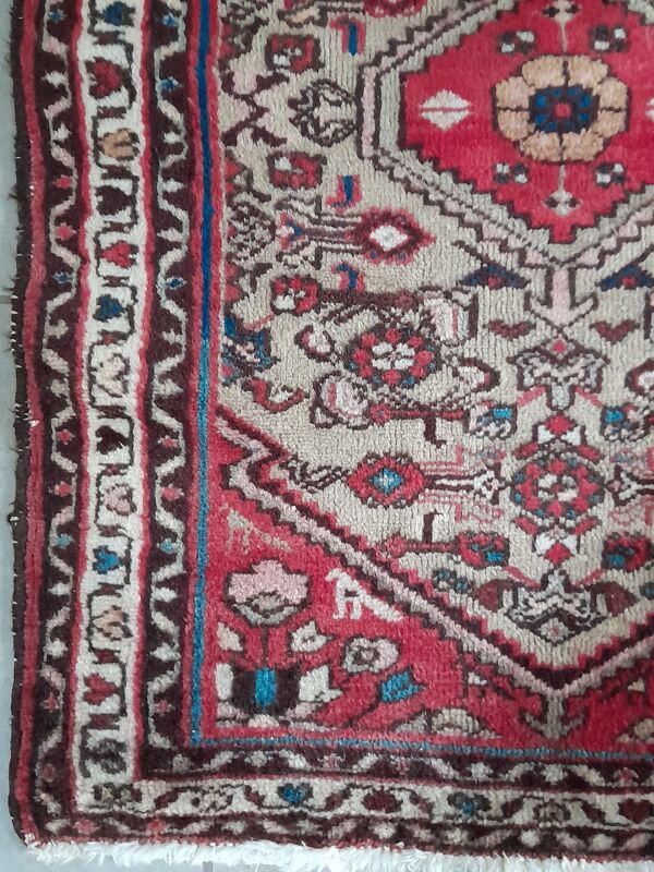 Tapis d'orient 62x93 cm