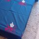 Nappe ancienne brodée