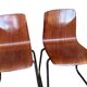 Paire de chaises vintage