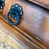 Wooden vintage buffet Breughel / chest of drawers