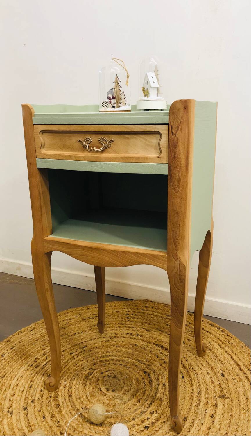 Paire de chevets style Louis XV