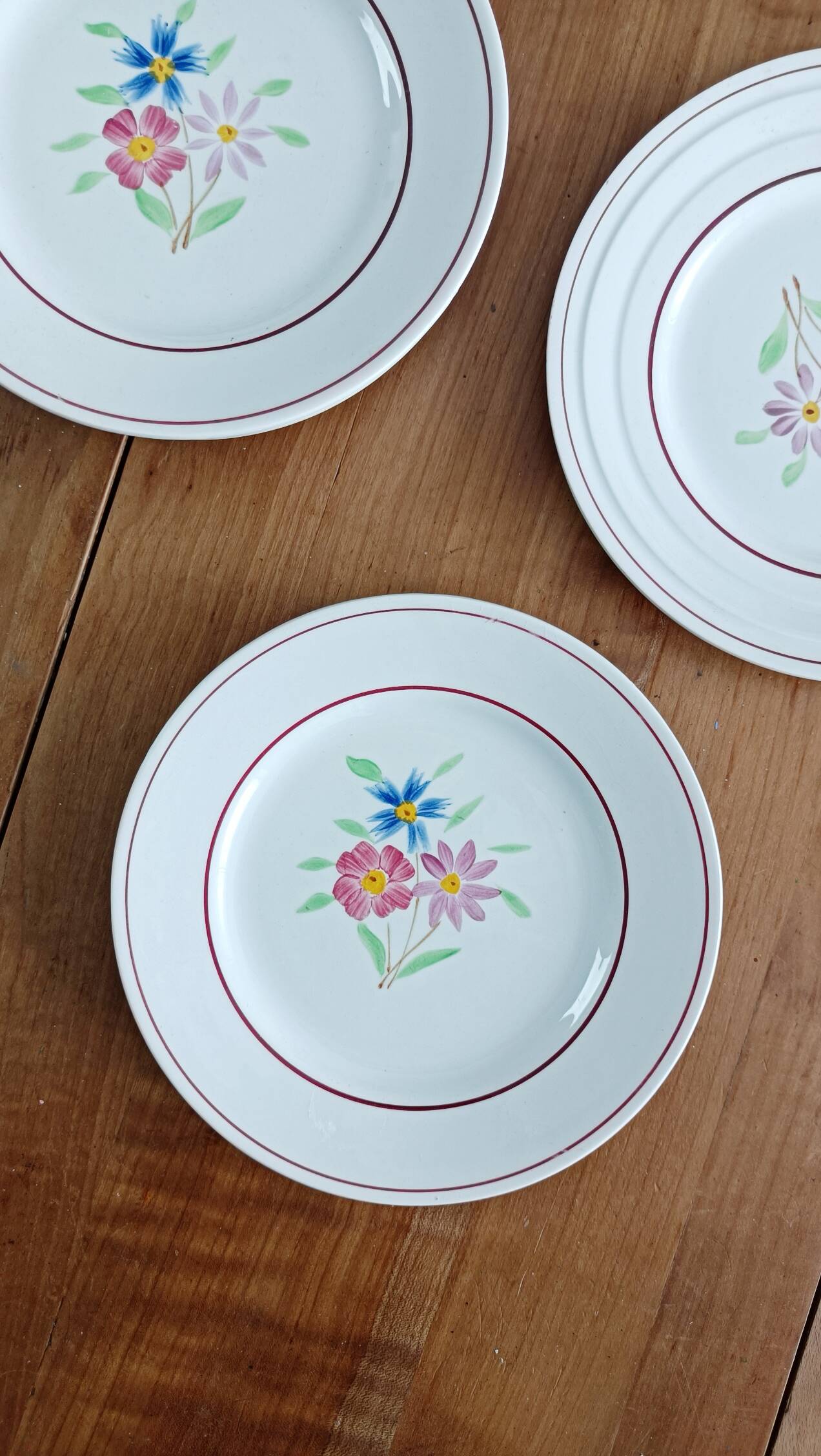 Assiettes à Bord étroit Olympia Athena 254mm (Lot De 12) - CF364