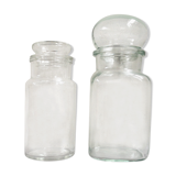 Apothecary jar duo