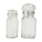 Apothecary jar duo