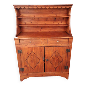 buffet vaisselier d'alpage