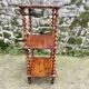 1950s spool shelf