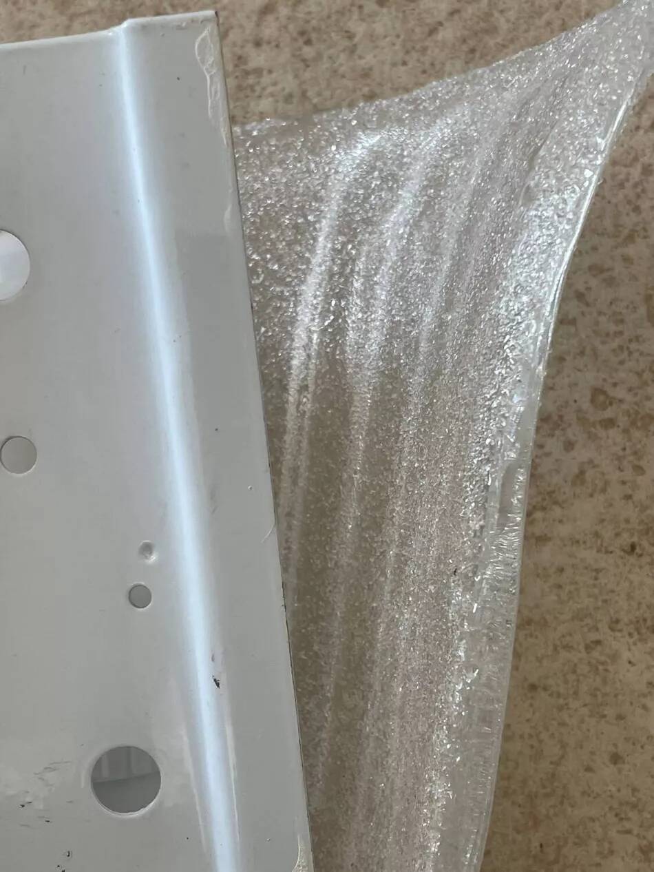 Vintage Murano glass wall lamp