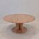 Round Italian Marble Coffee or Side Table, 1980's