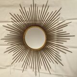 Large mirror Sun Chaty Vallauris 85 cm diameter