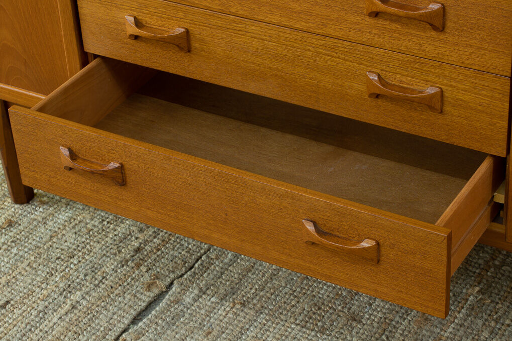 Enfilade scandinave vintage 181.5 cm