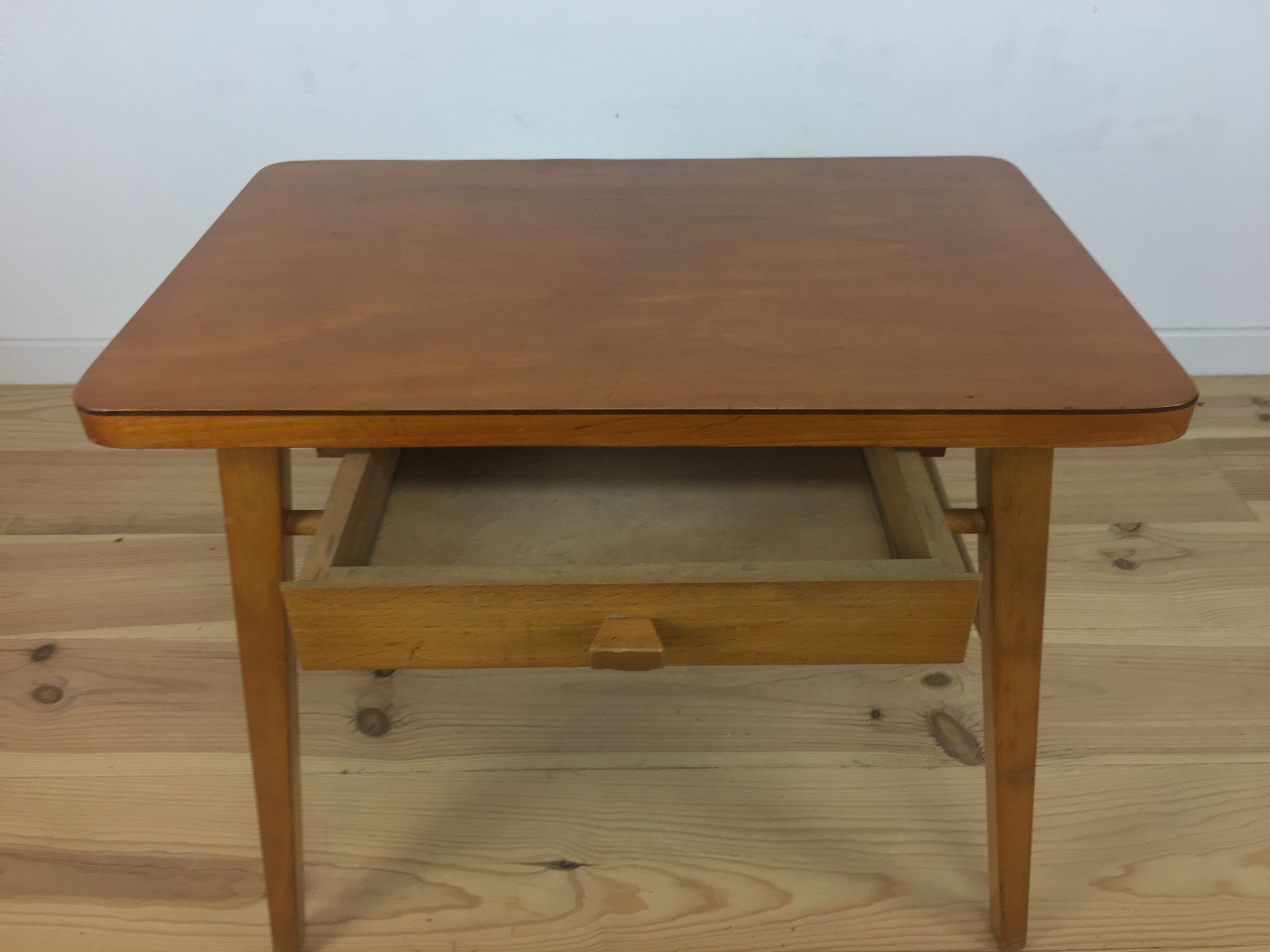 Baumann Children's desk 1950s, wooden