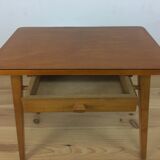 Baumann Children's desk 1950s, wooden