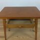 Bureau enfant Baumann années 50 en bois