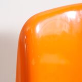 Fiberglass chair by Marc Berthier model Ozoo 700