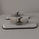 Set of two Italian design wall lights "Dui" by Vico Magistretti for Artemide