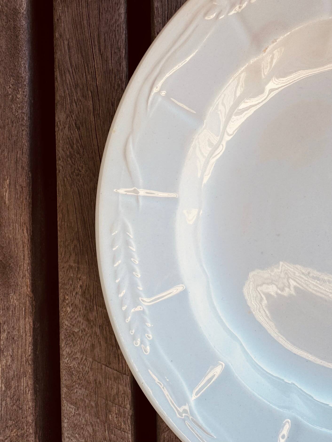 Shallow dish Moulin des Loups Wheat ear