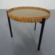 Steel side table with tray top, 1950s