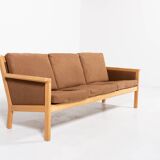 Mid-Century Hans Wegner sofa model GE55 by Getama
