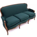 Antique sofa, late 19th century, France, after renovation.