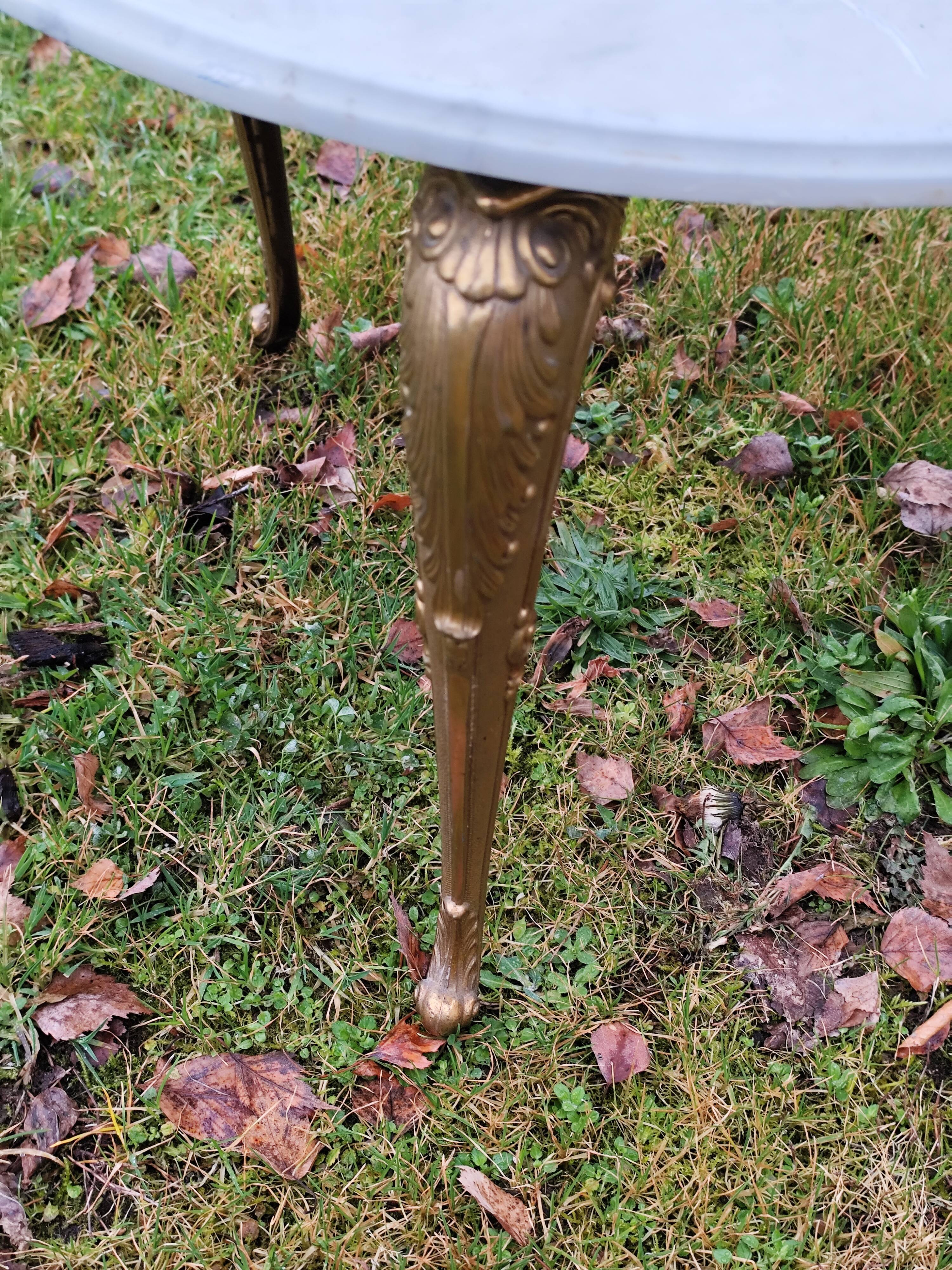 Red coffee table alabaster side table