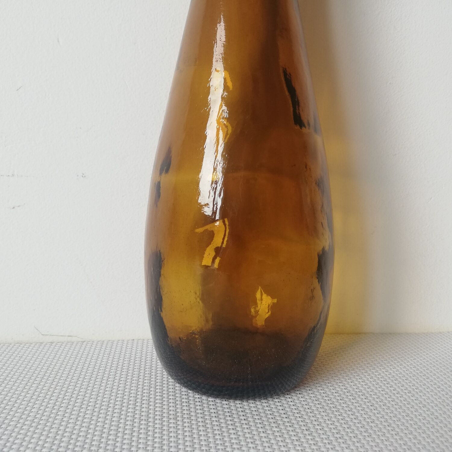 Amber bottle