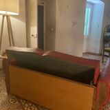 Club mustache sofa 2 places