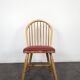 Set of 4 pine chairs
