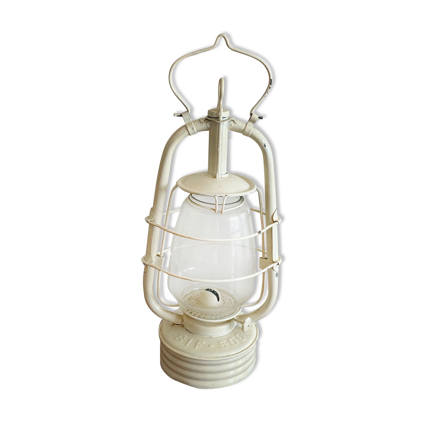 Lampe tempête sif 500 blanche